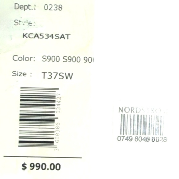 Dior Black Heels with Crystal Accents - Picture 9 of 9